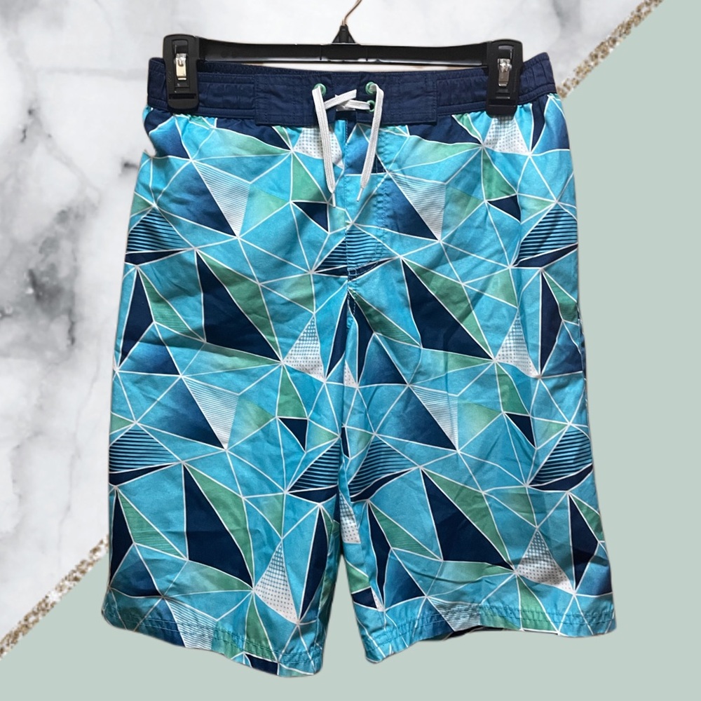 28. boys swimsuit size 14 $6